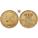 Niederlande, Königreich, Wilhelmina I., 10 Gulden 1897, 6,06 g fein, ss-vz/vz