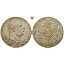 Deutsches Kaiserreich, Sachsen-Altenburg, Ernst, 5 Mark 1903, Regierungsjubiläum, A, f.vz/vz-st, J. 144