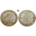 Brandenburg-Preussen, Königreich Preussen, Friedrich Wilhelm II., 1/3 Reichstaler 1797, vz-st