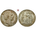 Bayern, Königreich, Ludwig II., Siegestaler 1871, vz
