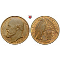 Deutsches Kaiserreich, Bayern, Ludwig III., 3 Mark 1913, vz-st, Schaaf 52/G1