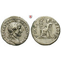 Römische Kaiserzeit, Hadrianus, Denar 119-122, ss-vz/ss