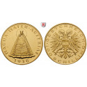 Österreich, 1. Republik, 100 Schilling 1936, 21,17 g fein, PP