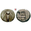 Ionien, Ephesos, Drachme 500-420 v.Chr., ss-vz