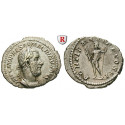 Römische Kaiserzeit, Macrinus, Denar April-Dez. 217, ss-vz