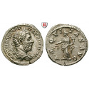 Römische Kaiserzeit, Macrinus, Denar 218, vz+