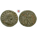 Römische Kaiserzeit, Crispus, Caesar, Follis 317-320, vz-st