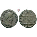 Römische Kaiserzeit, Romulus, Follis 309-310, ss