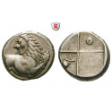 Thrakien, Chersonnesos, Hemidrachme 400-350 v.Chr., ss-vz