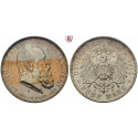 Deutsches Kaiserreich, Bayern, Luitpold, Prinzregent, 5 Mark 1911, 90. Geburtstag, D, ss-vz/vz, J. 50
