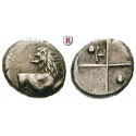 Thrakien, Chersonnesos, Hemidrachme 400-350 v.Chr., ss-vz