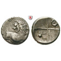 Thrakien, Chersonnesos, Hemidrachme 350-320 v.Chr., ss-vz