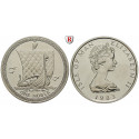 Insel Man, Elizabeth II., Noble 1983, 31,07 g fein, vz