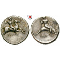 Italien-Kalabrien, Taras (Tarent), Didrachme 340-325 v.Chr., ss-vz