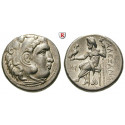 Makedonien, Königreich, Alexander III. der Grosse, Drachme 310-301 v.Chr., f.vz