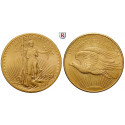 USA, 20 Dollars 1908, 30,09 g fein, vz
