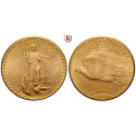 USA, 20 Dollars 1928, 30,09 g fein, vz