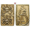 Japan, Ansei, 2 Bu-Ban-Kin o.J. (1856-1860), vz/ss-vz