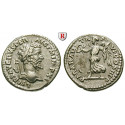 Römische Kaiserzeit, Septimius Severus, Denar 198, vz