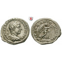 Römische Kaiserzeit, Elagabal, Denar 222, vz