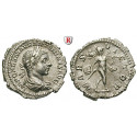 Römische Kaiserzeit, Elagabal, Denar 219, vz