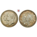 Deutsches Kaiserreich, Sachsen-Weimar-Eisenach, Wilhelm Ernst, 2 Mark 1903, Hochzeit mit Caroline, A, f.vz/vz-st, J. 158