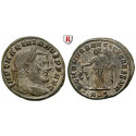 Römische Kaiserzeit, Maximianus Herculius, Follis 302-303, vz