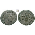 Römische Kaiserzeit, Maximinus II., Follis 308-310, vz