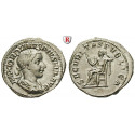 Römische Kaiserzeit, Gordianus III., Denar 241, vz-st