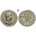 Römische Kaiserzeit, Severus Alexander, Denar 231-235, vz+