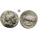 Italien-Lukanien, Thurium, Stater 350-300 v.Chr., ss+
