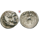 Makedonien, Königreich, Alexander III. der Grosse, Tetradrachme 332-300 v.Chr., ss-vz