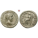 Römische Kaiserzeit, Septimius Severus, Denar 198-202, f.vz