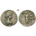 Römische Kaiserzeit, Caracalla, Caesar, Denar 198, ss-vz