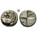 Thrakien, Chersonnesos, Hemidrachme 386-338 v.Chr., ss-vz