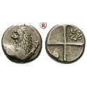 Thrakien, Chersonnesos, Hemidrachme 400-350 v.Chr., ss-vz