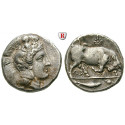 Italien-Lukanien, Thurium, Stater 350-300 v.Chr., ss-vz