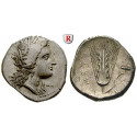 Italien-Lukanien, Metapont, Stater 330-290 v.Chr., ss-vz