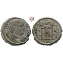 Römische Kaiserzeit, Vetranio, Bronze 350, vz