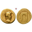 Römische Kaiserzeit, Nero, Aureus 64-66, ss
