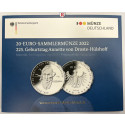 Bundesrepublik Deutschland, 20 Euro 2022, Droste-Hülshoff, PP