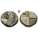 Thrakien, Chersonnesos, Hemidrachme 400-350 v.Chr., ss-vz