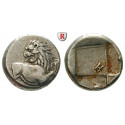 Thrakien, Chersonnesos, Hemidrachme 400-350 v.Chr., ss-vz
