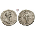 Römische Kaiserzeit, Hadrianus, Denar 117, ss+