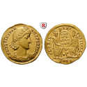 Römische Kaiserzeit, Constantius II., Solidus 340-351, f.vz