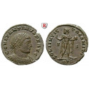 Römische Kaiserzeit, Constantinus I., Follis 317, vz-st