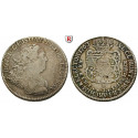 Sachsen, Albertinische Linie, Friedrich Christian, 2/3 Taler 1763, ss
