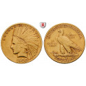 USA, 10 Dollars 1908, 15,05 g fein, ss+