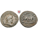 Römische Kaiserzeit, Philippus II., Antoninian 247-248, ss+