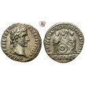 Römische Kaiserzeit, Augustus, Denar 2 v.-4 n.Chr., ss-vz